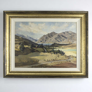 Untitled (South Canterbury Landscape)