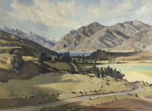 Untitled (South Canterbury Landscape)