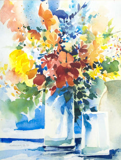 Load image into Gallery viewer, DETAIL: Philip Markham - Flowers in Vases
