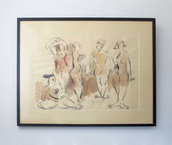 Load image into Gallery viewer, Piera McArthur - Nude Figure Study
