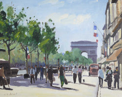 Load image into Gallery viewer, Morning in the Champs Elysées
