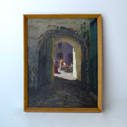 Load image into Gallery viewer, Robert Proctor - A Market Square Capri
