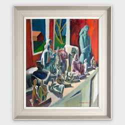 Load image into Gallery viewer, Painting of Maquettes
