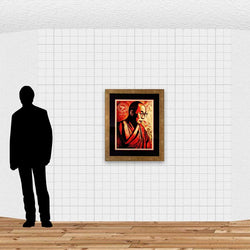 Load image into Gallery viewer, SCALE: Shepard Fairey - Compassion (His Holiness the Dalai Lama)
