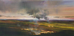 Load image into Gallery viewer, DETAIL: Simon Edwards - Smoke and Clouds II

