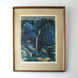 Load image into Gallery viewer, Stanley Palmer - Waterfall, Karekare
