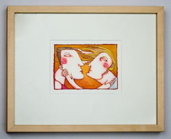 Load image into Gallery viewer, Sue Syme - The Kiss
