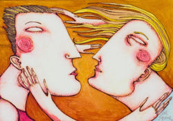 Load image into Gallery viewer, DETAIL: Sue Syme - The Kiss
