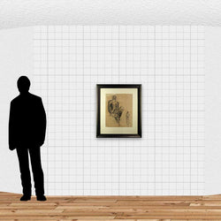 Load image into Gallery viewer, SCALE: Ted Bullmore - Untitled Figure Study
