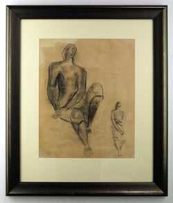 Load image into Gallery viewer, Ted Bullmore - Untitled Figure Study
