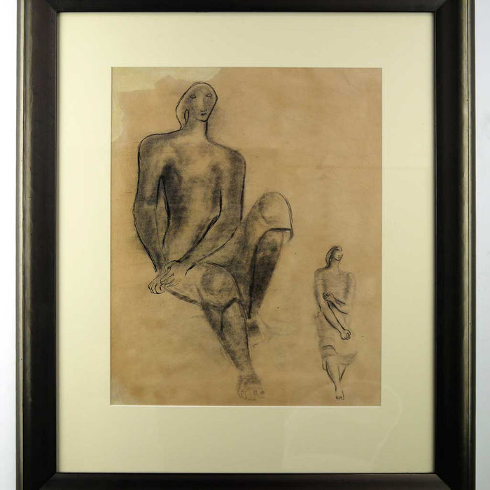 Ted Bullmore - Untitled Figure Study