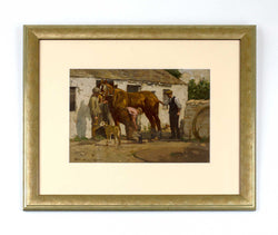 Load image into Gallery viewer, William Dacres Adams - Untitled (Stables)
