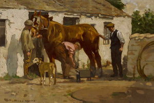 DETAIL: William Dacres Adams - Untitled (Stables)