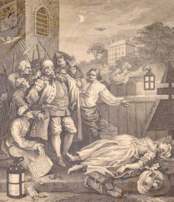 Load image into Gallery viewer, DETAIL: William Hogarth - Cruelty is Perfection

