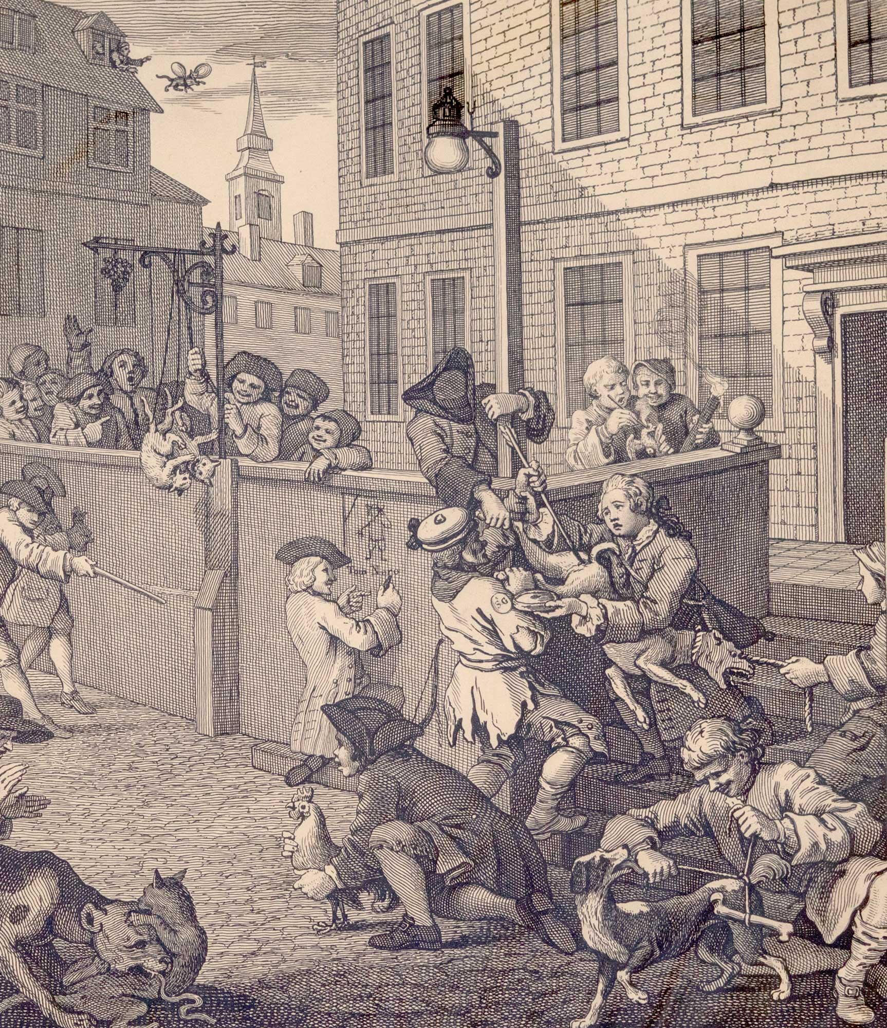DETAIL: William Hogarth - The First Stage of Cruelty