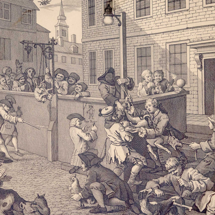 DETAIL: William Hogarth - The First Stage of Cruelty