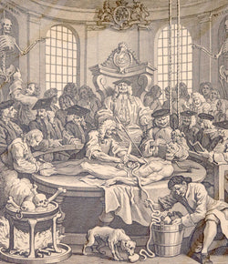 Load image into Gallery viewer, DETAIL: William Hogarth - The Reward of Cruelty
